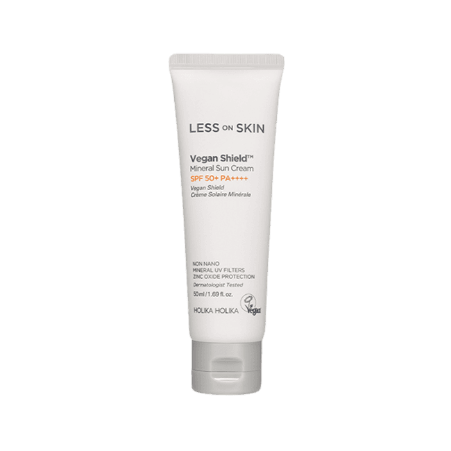 Less On Skin Vegan Shield Mineral Sun Cream (-)