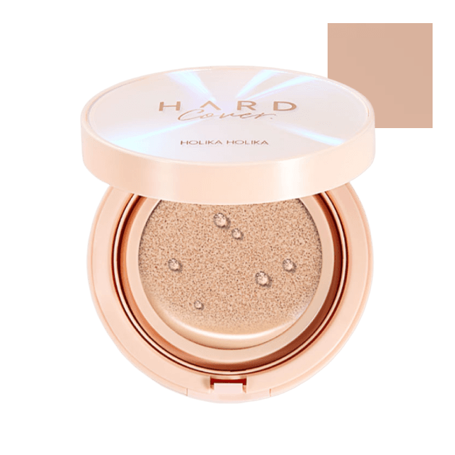 Hard Cover Glow Cushion Ex Set 03 Sand Ivrory (-)