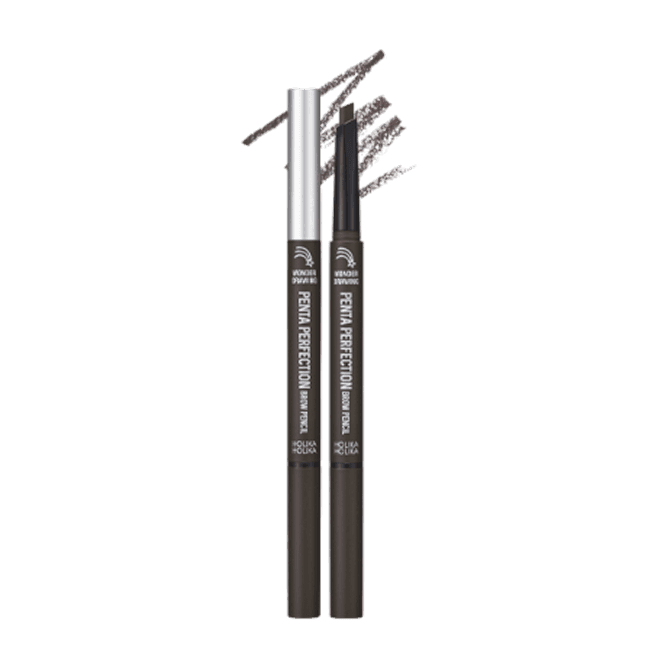 Wonder Drawing Penta Perfection Brow Pencil 01 Dark Brown (-)