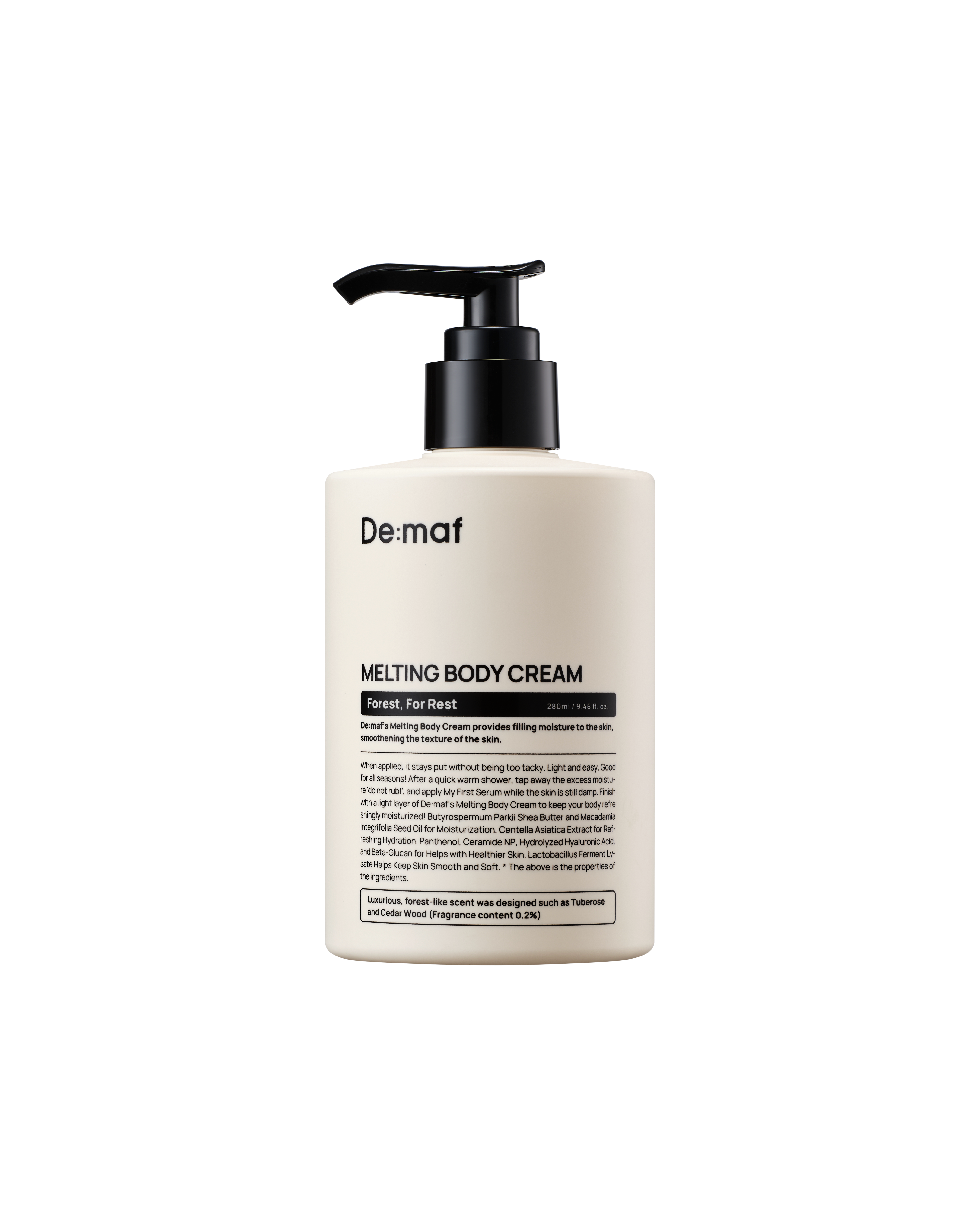 Forest for Rest Melting Body Cream (280ml)