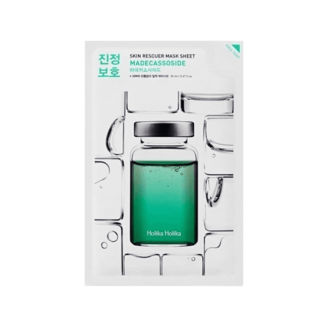 Skin Rescuer Mask Sheet - Madecassoside (-)