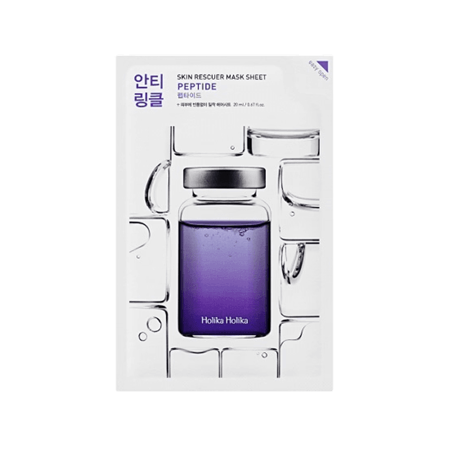 Skin Rescuer Mask Sheet - Peptide (-)