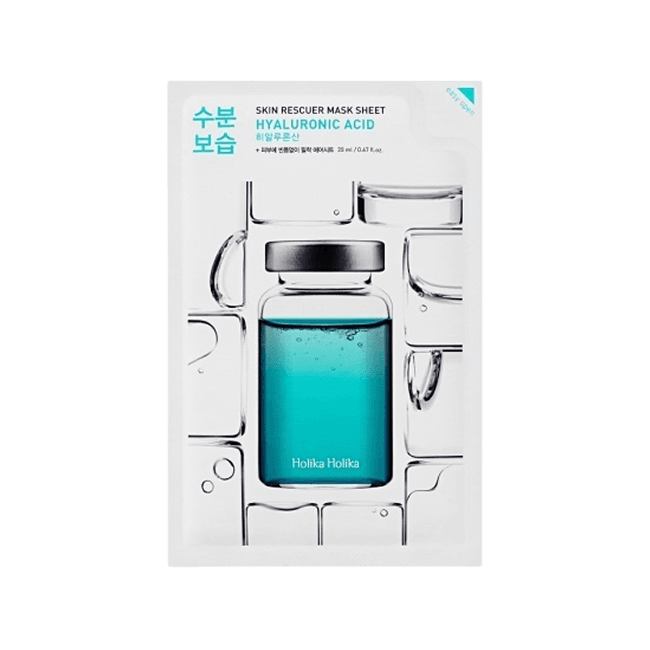 Skin Rescuer Mask Sheet - Hyaluronic Acid (-)