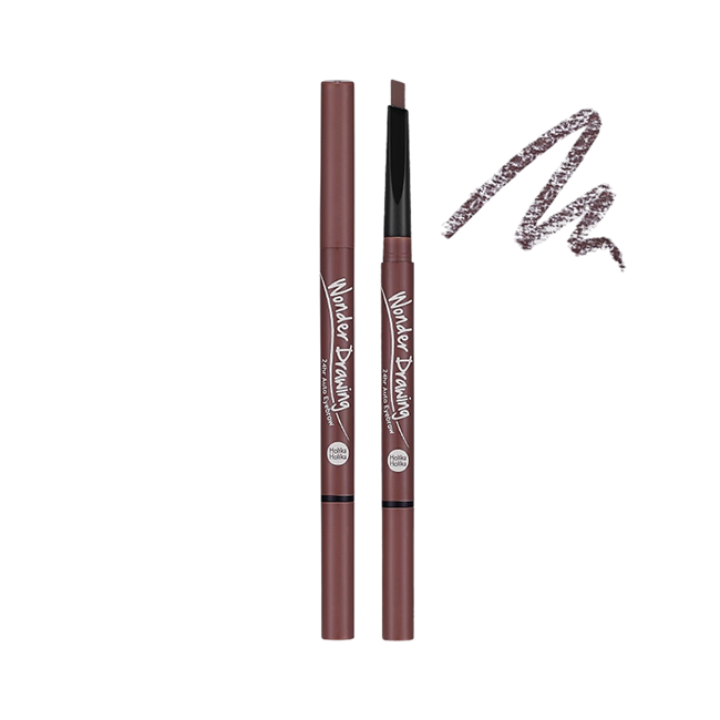 Wonder Drawing 24Hr Auto Eyebrow 04 Red Brown (-)