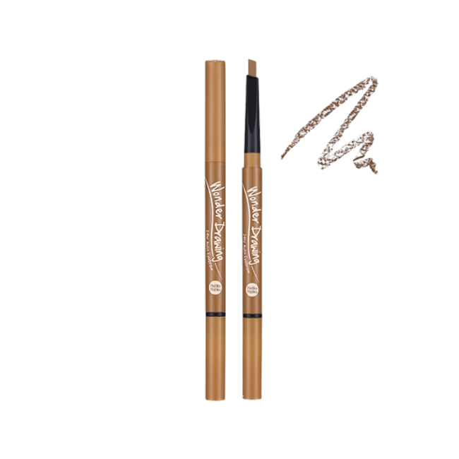 Wonder Drawing 24Hr Auto Eyebrow 03 Light Brown (-)