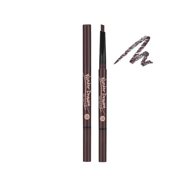 Wonder Drawing 24Hr Auto Eyebrow 02 Dark Brown (-)