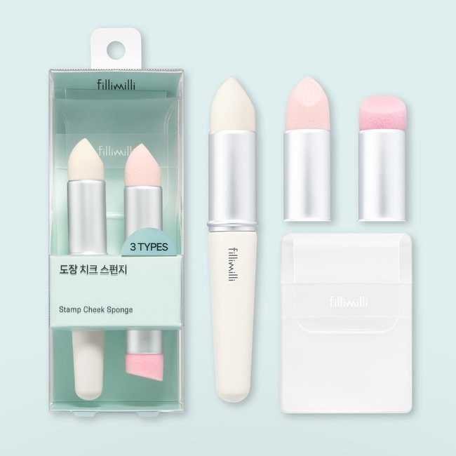 Stamp Cheek Sponge (-)