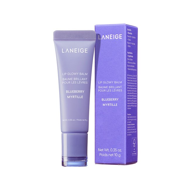 Lip Glowy Balm Blueberry (10g)