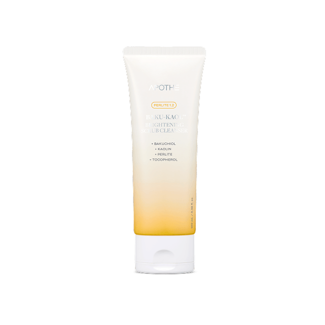 Baku-Kaol™ Brightening Scrub Cleanser (100ml)