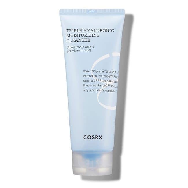 Hydrium Triple Hyaluronic Moisturizing Cleanser (150ml)