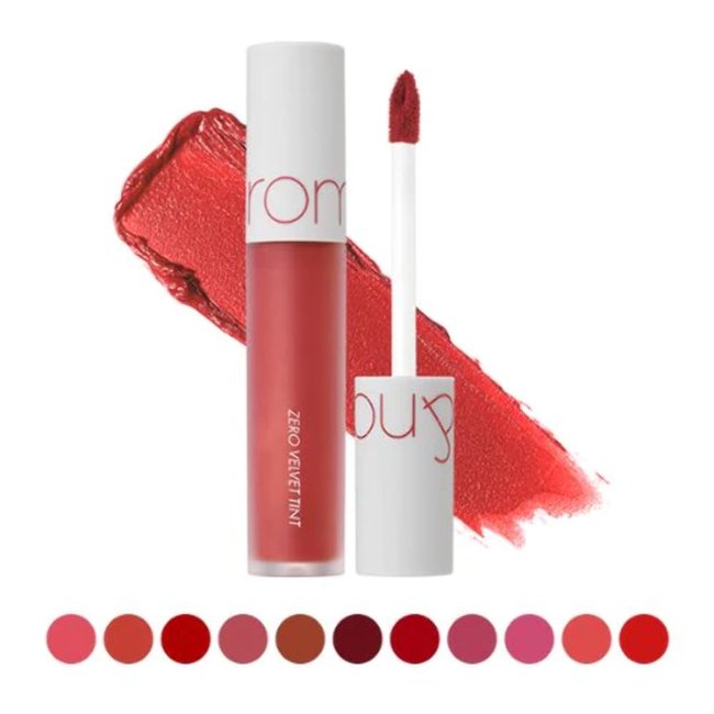 Rom&Nd Zero Velvet Tint 25 Nerd Pink (-)