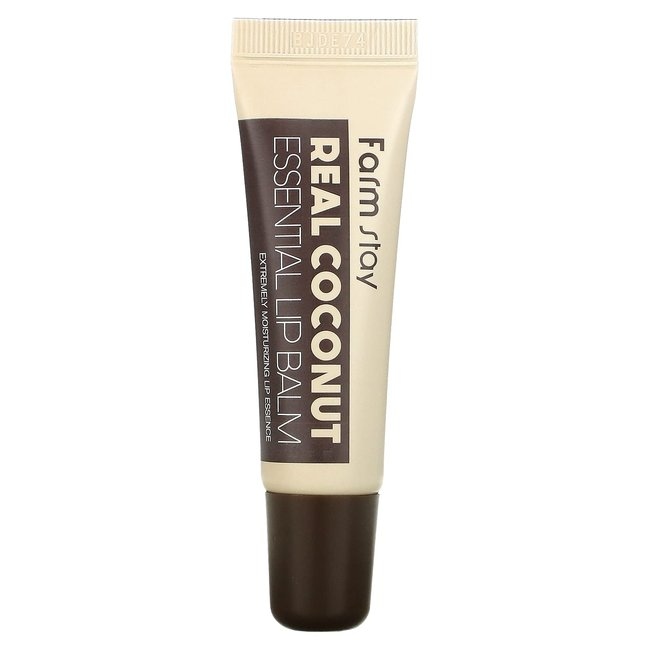 Real Coconut Essential Lip Balm (10ml)