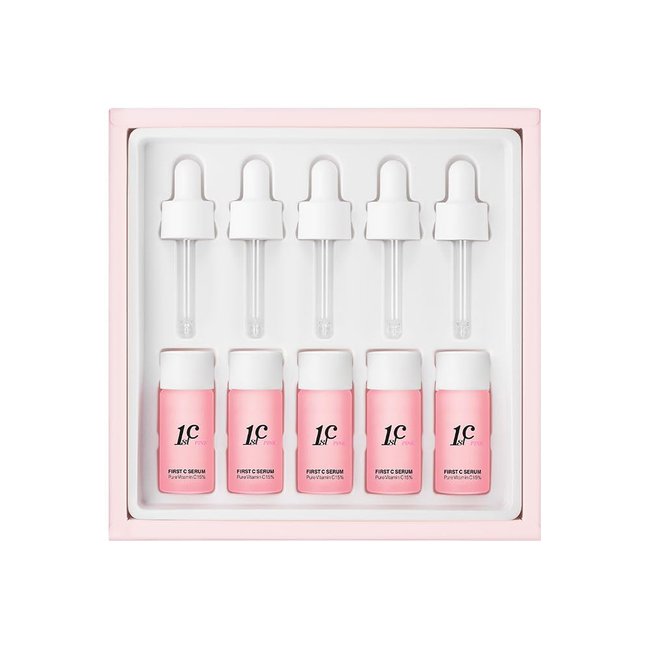 First C Pink 5 Serum Pure Vitamin C 15% (10ml x 5ea)