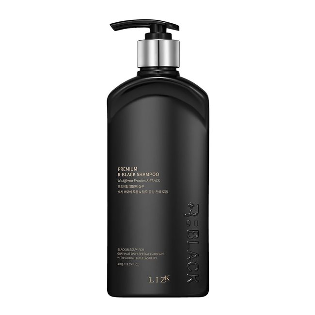 Premium R: Black Shampoo (350g)