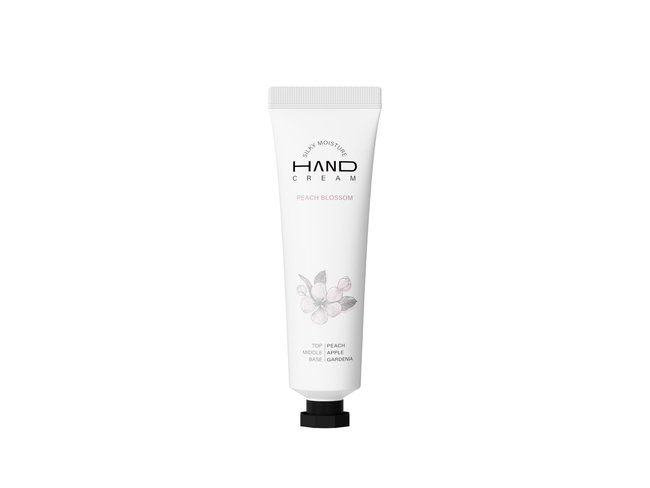 Silky Moisture Hand Cream Peach Blossom (30g)