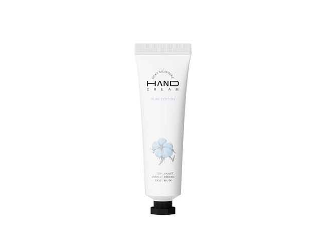 Silky Moisture Hand Cream Pure Cotton (30g)