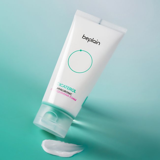 Cicaterol Hyaluronic Deep Cleansing Foam (120ml)
