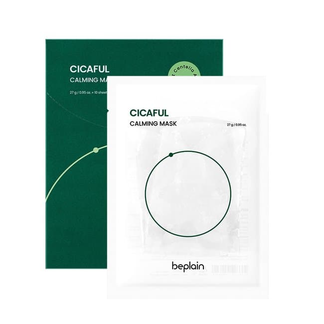 Cicaful Calming Mask N1 (10ea)