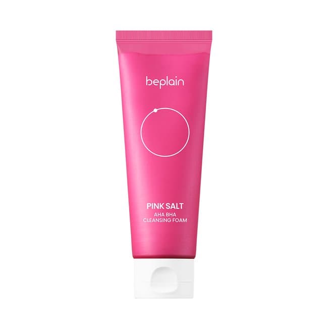 Pink Salt Aha Bha Cleansing Foam (120ml)