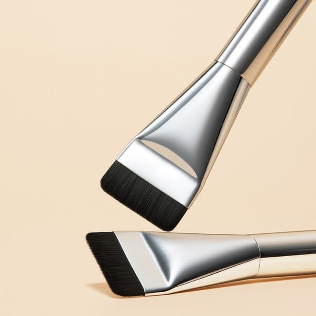 Spatula Wide Foundation Brush S (-)