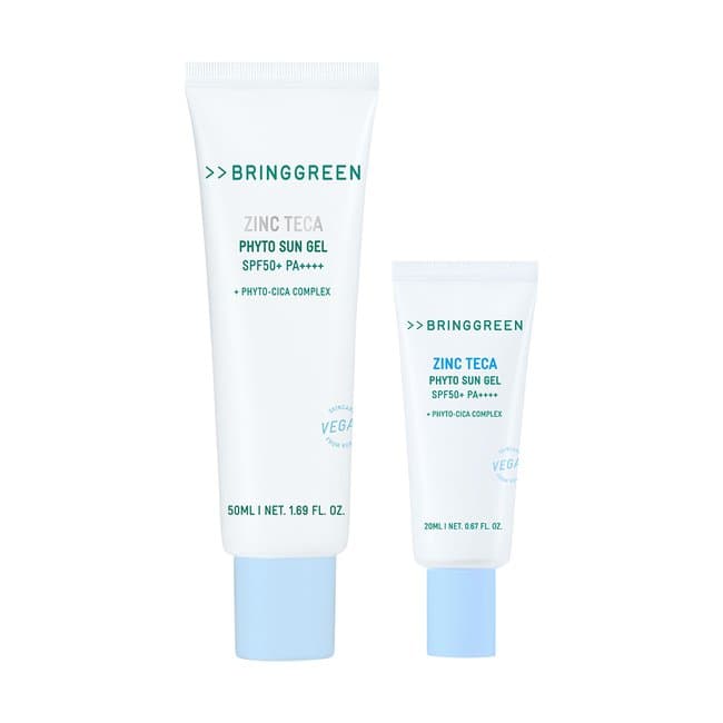ZINC TECA PHYTO SUN GEL MOISTURE (-)