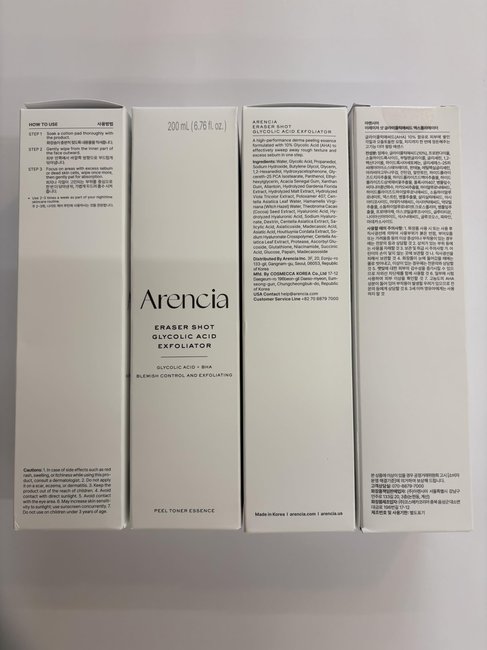 Eraser Shot Glycolic Acid Exfoliator 200ml (200ml)