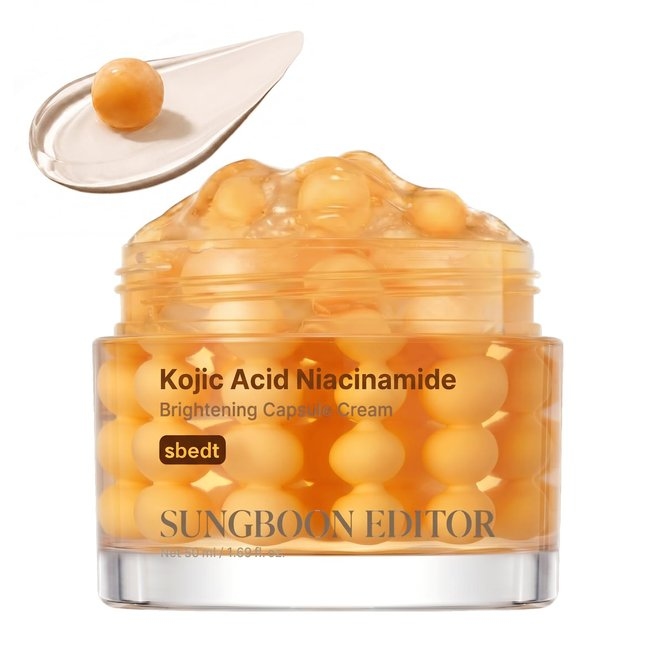 Kojic Acid Niacinamide Brightening Capsule Cream (55g)