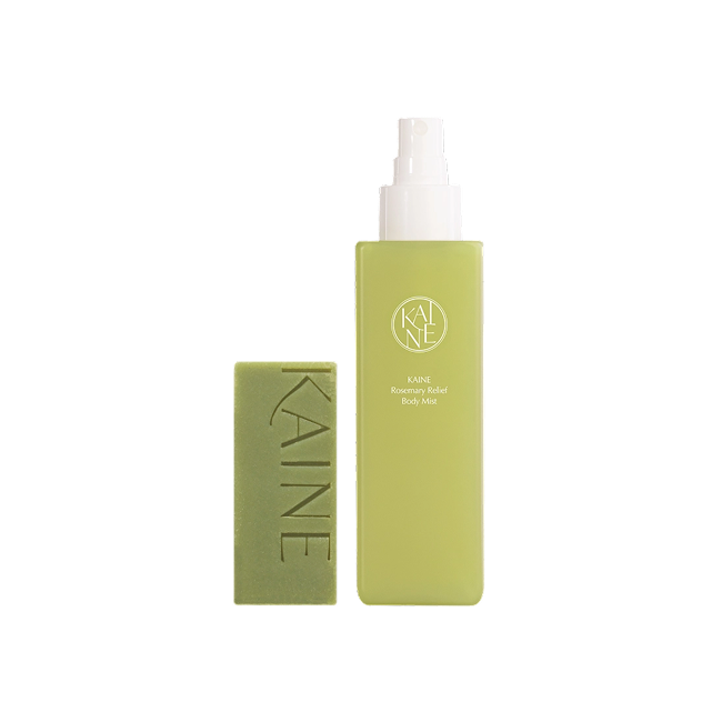 Rosemary Body Care Set (Body Mist + Cleansing Bar + Soap Net) (-)