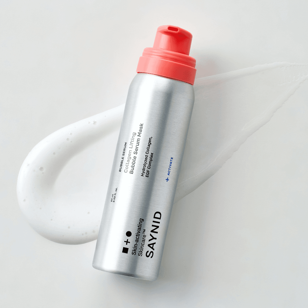 Collagen Lifting Bubble Serum Mask (-)