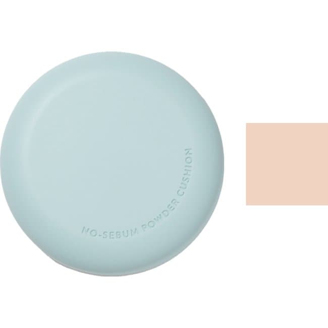 No Sebum Powder Cushion 21N (R) (23) (14 g)