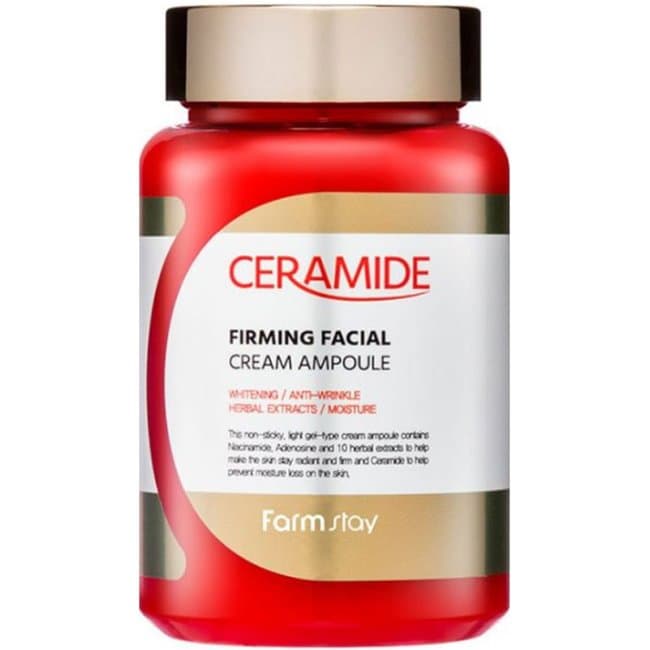 Ceramide Firming Facial Cream Ampoule (250ml)
