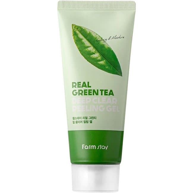 Real Green Tea Clear Peeling Gel (100ml)