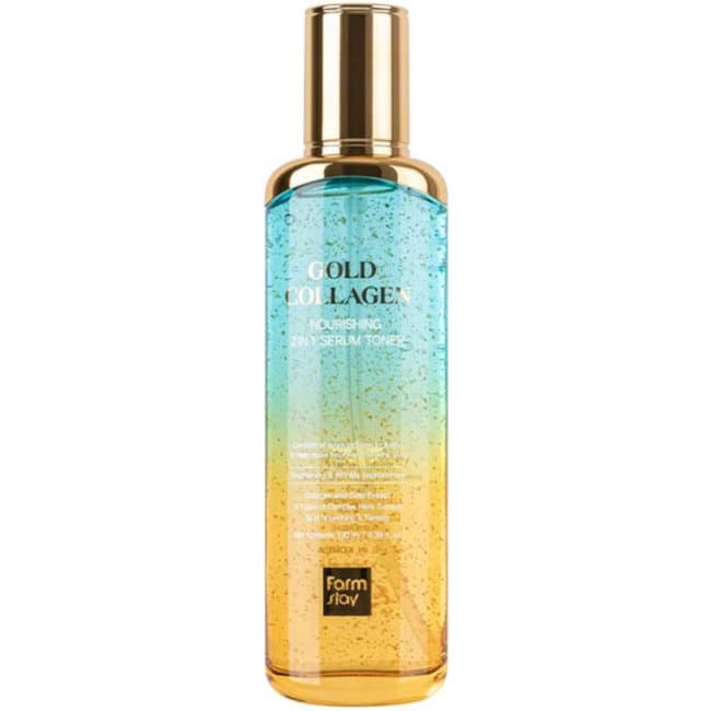 Gold Collagen Nourishing 2 In 1 Serum Toner (130ml)