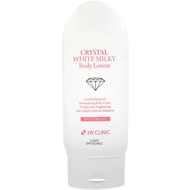 Crystal White Milky Body Lotion (150g)