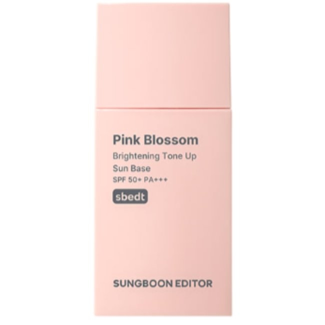 Pink Blossom Brightning Tone up Sun Base (30ml)
