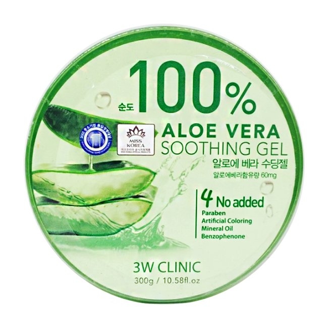 Aloe Vera Soothing Gel (120ml)