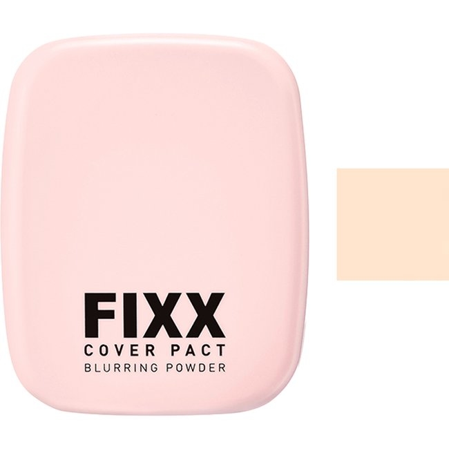 Fix Cover Pact (Peach Pink) (6.5g)