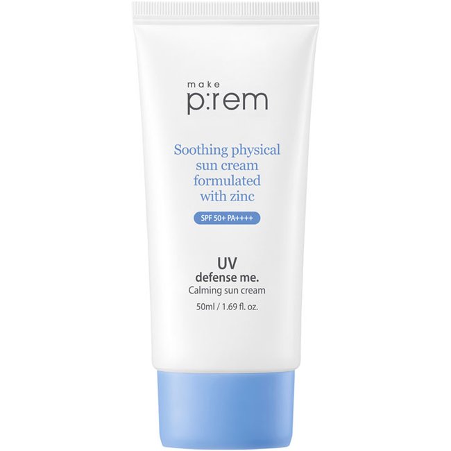 UV defense me. Calming tone up sun cream (50ml)