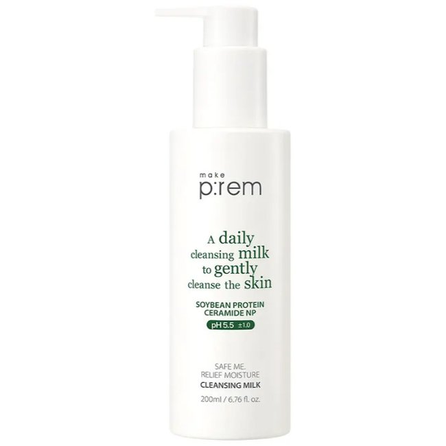 Safe me. Relief moisture cleansing milk (200ml)