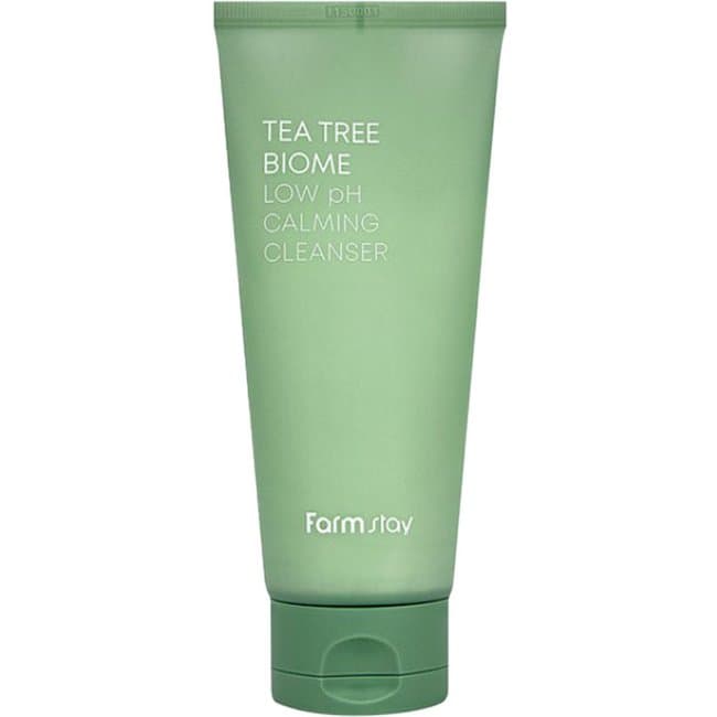 Tea Tree Biome Low Ph Calming Cleanser (180ml)