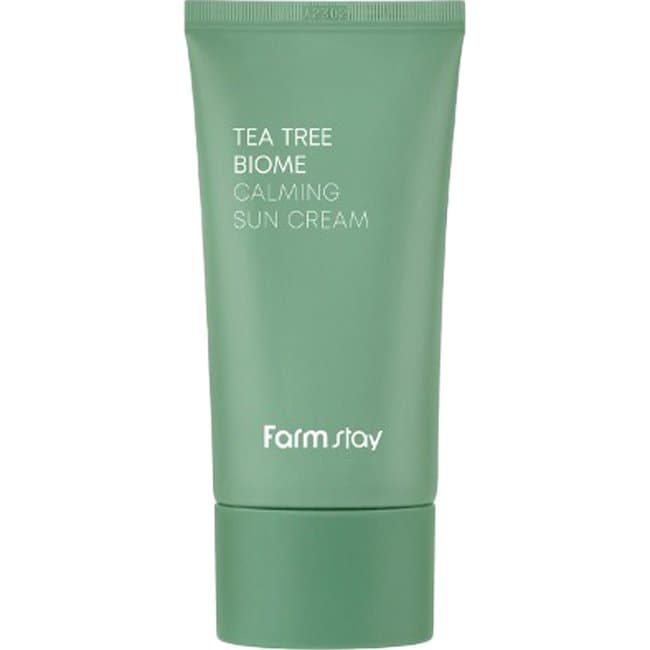Tea Tree Biome Calming Sun Cream (50g)