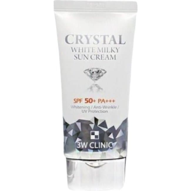 Crystal White Milky Sun Cream (50g)