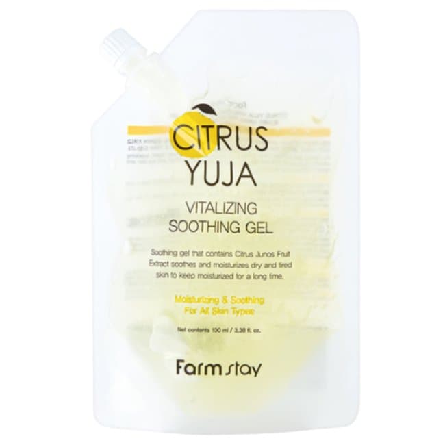 Citrus Yuja Vitalizing Soothing Gel (100ml)