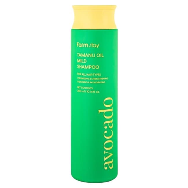 Tamanu Oil Mild Shampoo Avocado (300ml)