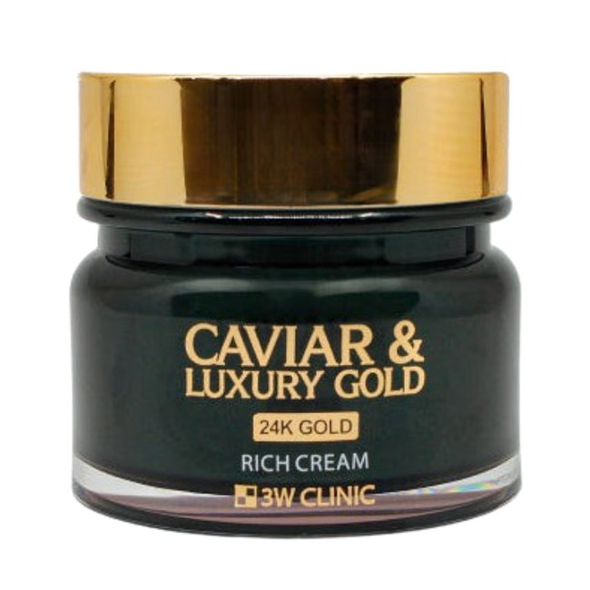 Caviar & Luxury Gold Rich Cream (100g)