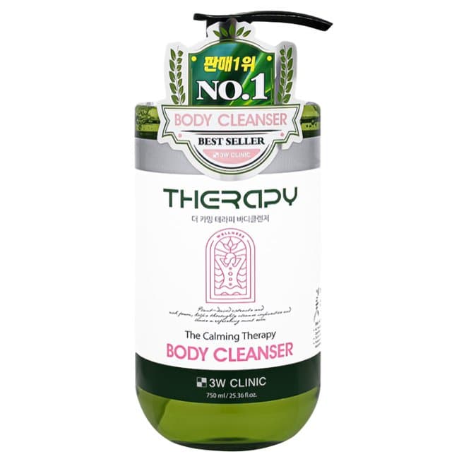 The Calming Therapy Body Cleanser (750 ml)