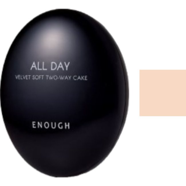All Day Velvet Soft Two-Way Cake SPF 28 PA++ #23 (12g(+12g))