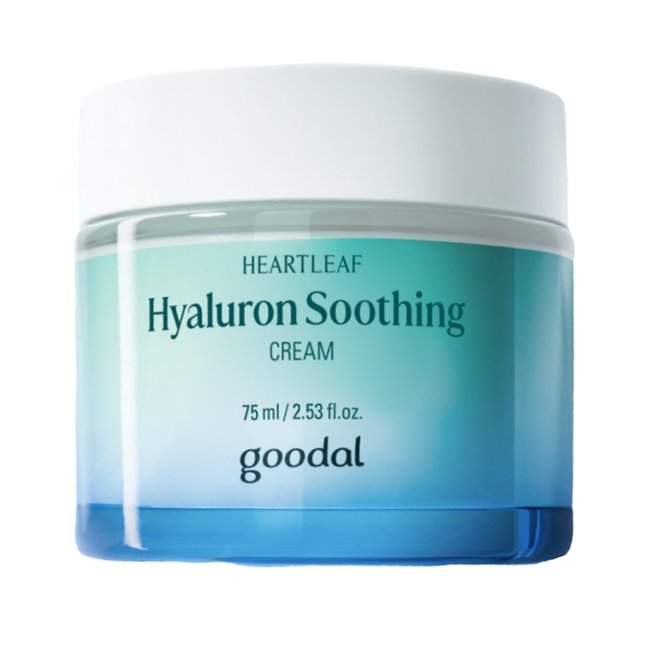 Heartleaf Hyaluron Soothing Cream (25AD) (75ml)