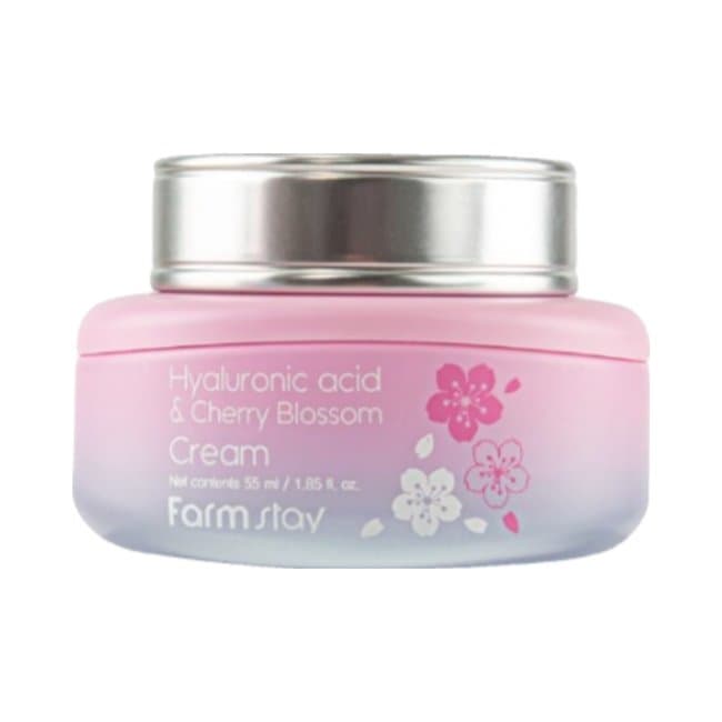 Hyaluronic Acid & Cherry Blossom Cream (55ml)