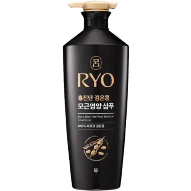 Black Bean Hairroot Nutrition Shampoo (820ml)